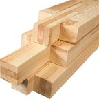 Брус клееный 3000x80x80 мм хвоя сорт АВ
