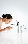 Смеситель Hansgrohe Focus E 31607000 хром для раковины