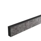 Комплект плинтусов Вулкано 120x4 см 1 шт 80x4 см 2 шт HPL-пластик цвет коричневый