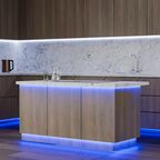 Комплект светодиодной ленты для контурной подсветки SMD 5050 30 диод/8 Вт/м 24 В 10 мм IP20 2 м RGBW свет