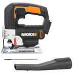 Лобзик аккумуляторный WORX W543.9 без АКБ и ЗУ