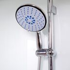 Душевая кабина AvaCan 120x90 D012SR стекло матовое, профиль хром, правая