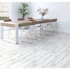 Керамогранит LB Ceramics Клэпборд 19.9x60.3x0.85 см 0.96 м² матовый цвет белый