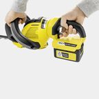 Кусторез аккумуляторный Karcher HGE Battery 36-60 36 В