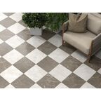 Глазурованный керамогранит Kerama Marazzi Феррара SG171700N 40.2x40.2 см 1.62 м² матовый цвет серый