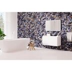 Керамогранит Incolor Agat Blue 60x120 см 1.44 м² полированный цвет синий