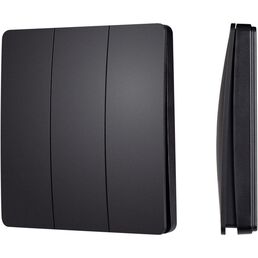 INTELLIGENT ARLIGHT Кнопочная панель KINETIC-801-22-3G-WP-SUF Black (No battery, IP67, 433Mhz) (IARL, IP67 Пластик, 3 года) 051675 Arlight