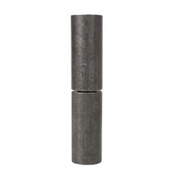 Петля гаражная с шаром 30x140 мм цвет черный