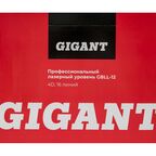 Профессиональный лазерный уровень Gigant