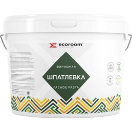 Фасадная шпатлевка ECOROOM Fasade pasta Е-Шп-22/16