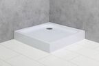 Акриловый душевой поддон BelBagno 80x80 TRAY-BB-A-80-15-W