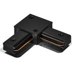 Коннектор Jazzway PTR CL-BL L-образный для соединения трековых шинопроводов встраиваемых цвет черный