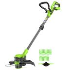Триммер аккумуляторный Greenworks 2113507 40v без АКБ и ЗУ