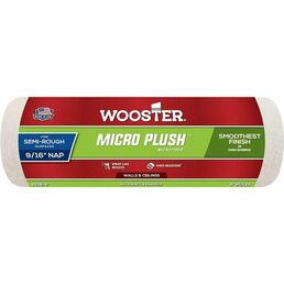 Wooster Micro Plush Валик малярный из микрофибры, ширина 22,86 см, высота ворса 1,43 см