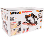 Пила циркулярная WORX WX530
