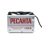 Сварочный аппарат инверторный Ресанта САИ-190ПРО, 190 А, до 5 мм