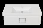 Тумба под раковину La Fenice Cubo Bianca FNC-01-CUB-B-100 100 см, белая