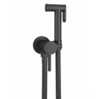 Гигиенический душ со смесителем BOCH MANN Braies b BM10409 черный