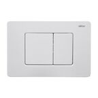 Комплект подвесного унитаза с инсталляцией Abber Rechteck AC1201MB-AC0105-AC0120MW безободковый, черный матовый, кнопка белая