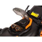 Газонокосилка аккумуляторная Worx WP771E 40 В 40 см 2x4 Ач АКБ и ЗУ входит в комплект