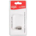Переходник для компрессора Elitech 1/8 М - 1/4 F