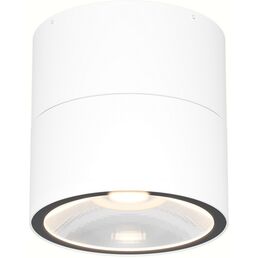 Уличный потолочный светильник IP54 светодиодный Maytoni Spin O310CL-L12W3K