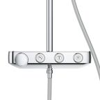 Душевая стойка Grohe Euphoria SmartControl 26507000 хром, со смесителем и термостатом