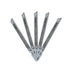 Пилка для лобзика DEWALT DT2165, по дереву из высокоуглеродистой стали, HCS, 100 x 73 x 2.5 x 30 мм, T101B, 5 шт.
