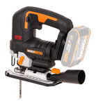 Лобзик аккумуляторный бесщёточный WORX W542.9, 20В, без АКБ и ЗУ