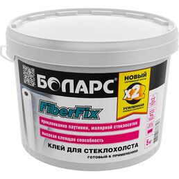 Клей для стеклохолста Боларс FiberFix, 5 кг
