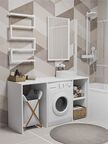 Полотенцесушитель электрический Indigo Sparta 50x80 DGS80-50WMRt  белый матовый