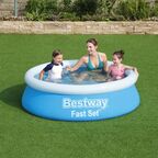 Бассейн надувной круглый Bestway 57392 BW 183x183x51 см 940 л
