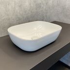 Накладная раковина Comforty 78105 45 см, белая