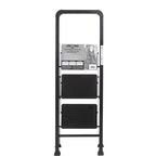 Стремянка стальная Zalger 3 ступени, максимальная нагрузка 150 кг