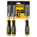Набор стамесок DEWALT DWHT0-16148, с дополнительной режущей кромкой, 18/25/32 мм, 3 шт.