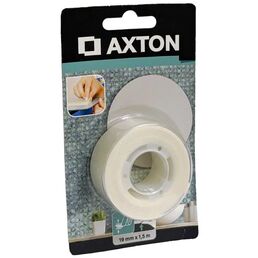 Двухсторонняя клейкая лента Axton 19ммх1.5м для зеркал