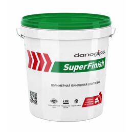 Даногипс СуперФиниш Шитрок шпатлевка готовая финишная (11л=18кг) / DANOGIPS SuperFinish шпаклевка готовая финишная (11л=18кг)