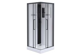Душевая кабина Esbano Muse ESM-90CKR 90х90 стекло прозрачное, профиль черный