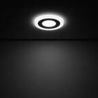 Светильник встраиваемый Gauss Backlight BL115 круглый 3 и 3 Вт свет холодный белый