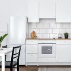 Эмаль аэрозольная для бытовой техники Luxens глянцевая цвет белый 520 мл
