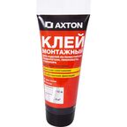 Клей монтажный Axton для потолочных изделий особопрочный, 0.3 кг в тюбике