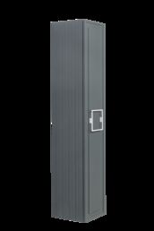 Пенал La Fenice Cubo Grigio FNC-05-CUB-G-30 160x30 серо-зеленый