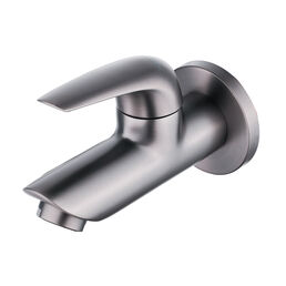Кран Lemark Project LM4690GM для бани, графит