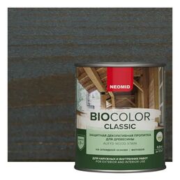 Пропитка для древесины Neomid Bio Color Classic New 2020 матовая цвет палисандр 0.9 л