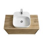 Столешница Aquaton Либерти 100 см 1A281103LYC70  дуб эльвезия