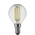 Лампа светодиодная Osram P E14 220/240 В 5 Вт шар 600 лм теплый белый свет