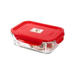 Стеклянный контейнер OURSSON CG1002S/RD