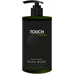 Гель для рук Toucn&Relax парфюмированный розовый перец, ветивер, пачули 450 мл