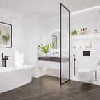 Керамогранит Culto white marble 60x120 см 1.44 м2
