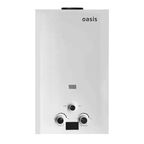Колонка газовая Oasis 59x34x14 см 10 л/мин белая